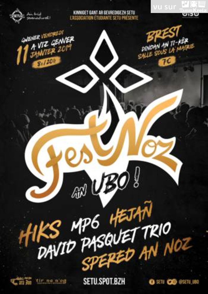 Fest Noz à Brest
