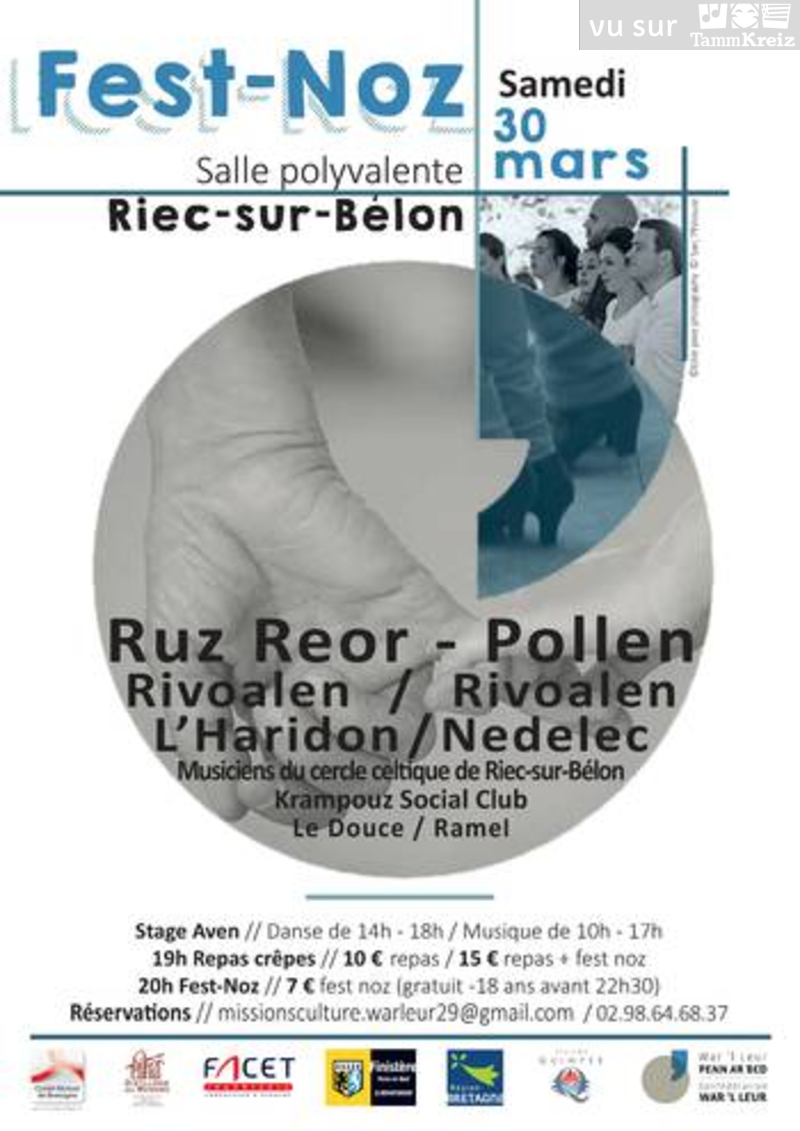Fest Noz à Riec-sur-Belon