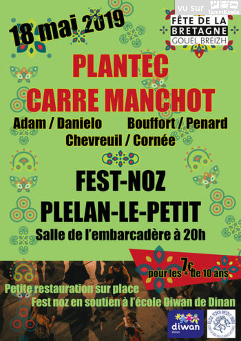 Fest Noz à Plélan-le-Petit