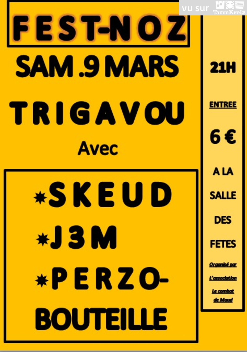 Fest Noz à Pleslin-Trigavou
