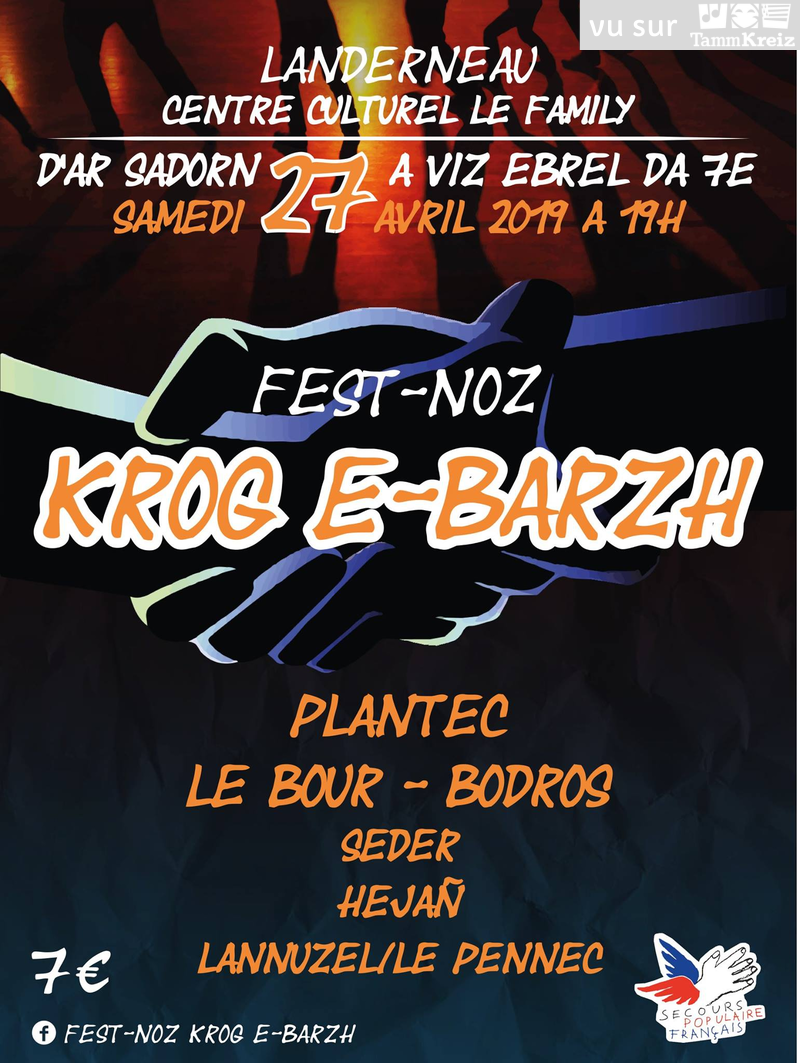 Fest Noz à Landerneau