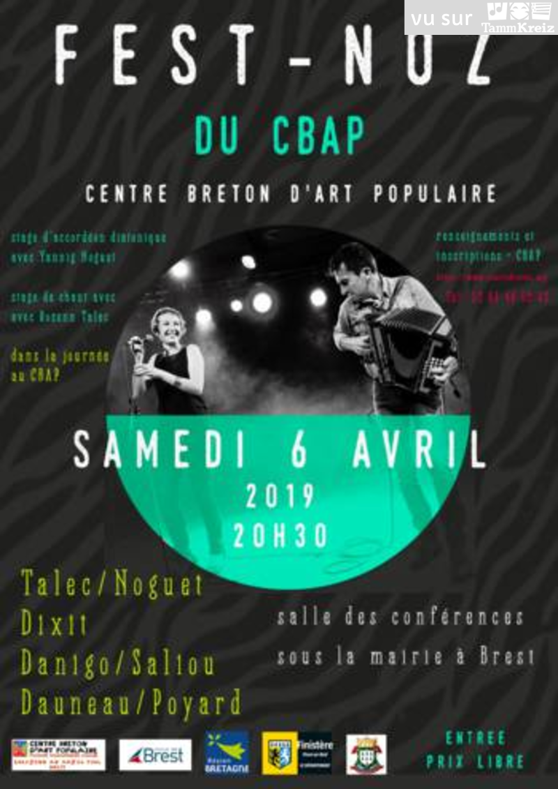 Fest Noz&nbsp;à&nbsp;Brest