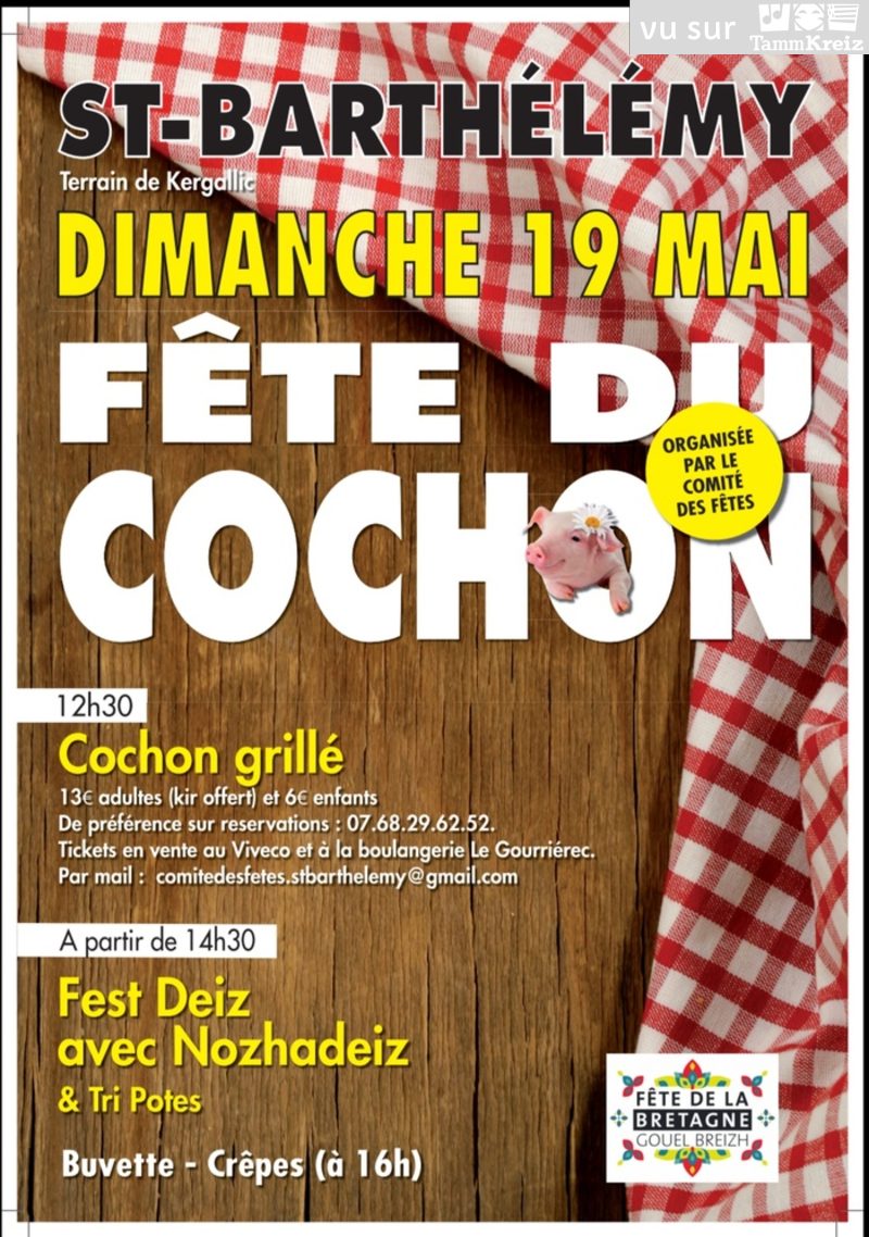Fest Deiz à Saint-Barthélémy