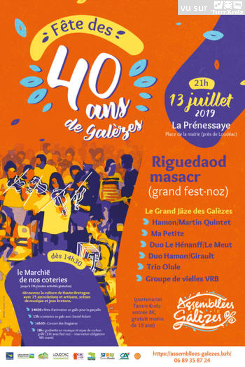 Fest Noz à La Prénessaye
