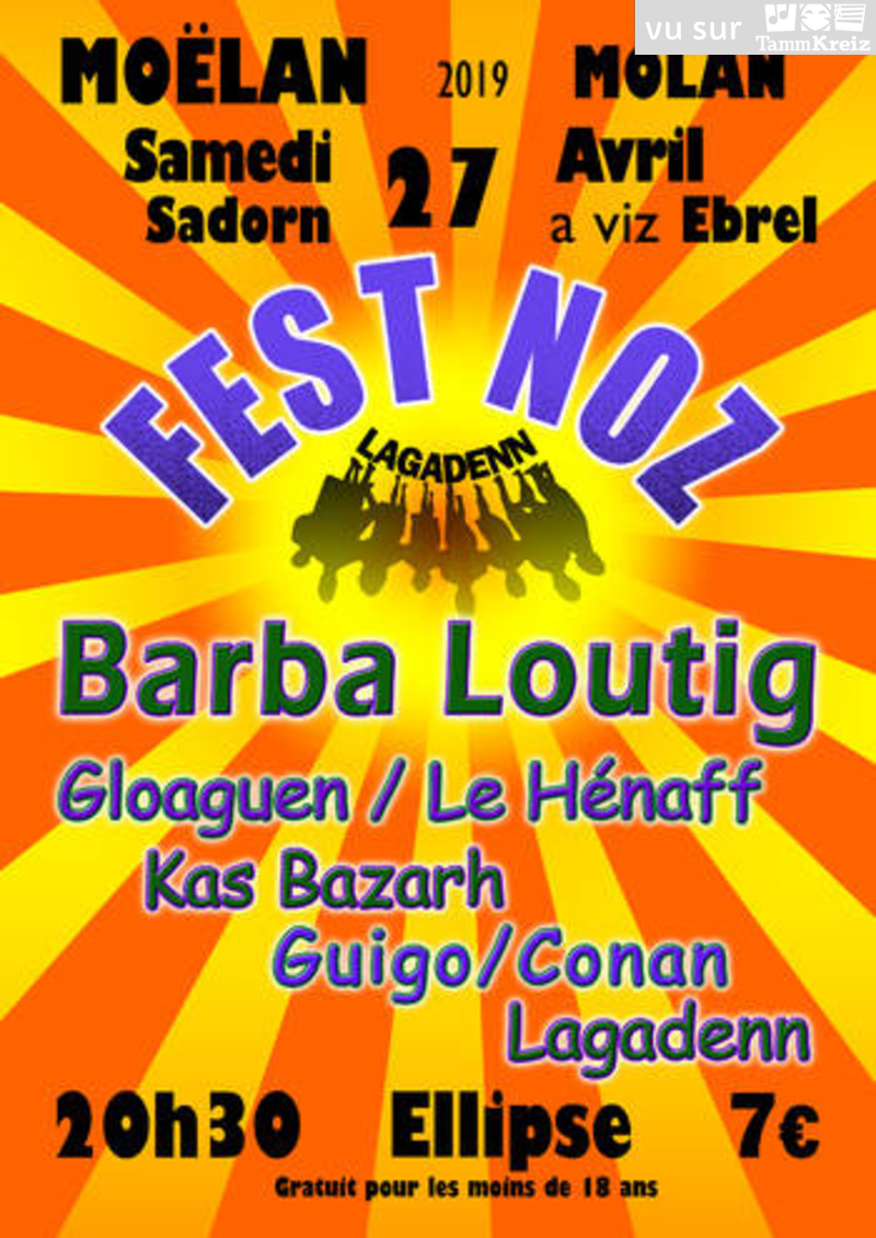 Fest Noz à Moëlan-sur-Mer