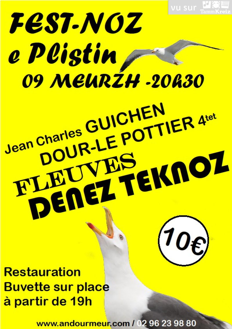 Fest Noz à Plestin-les-Grèves