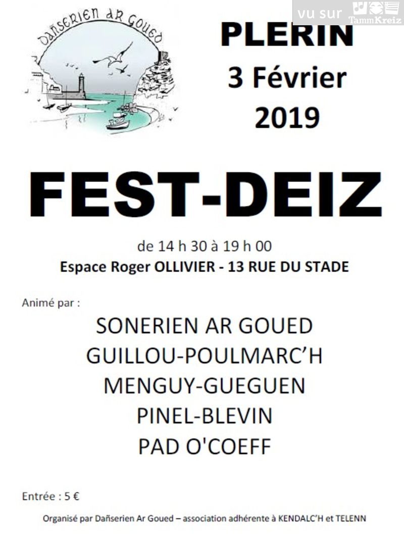 Fest Deiz à Plérin