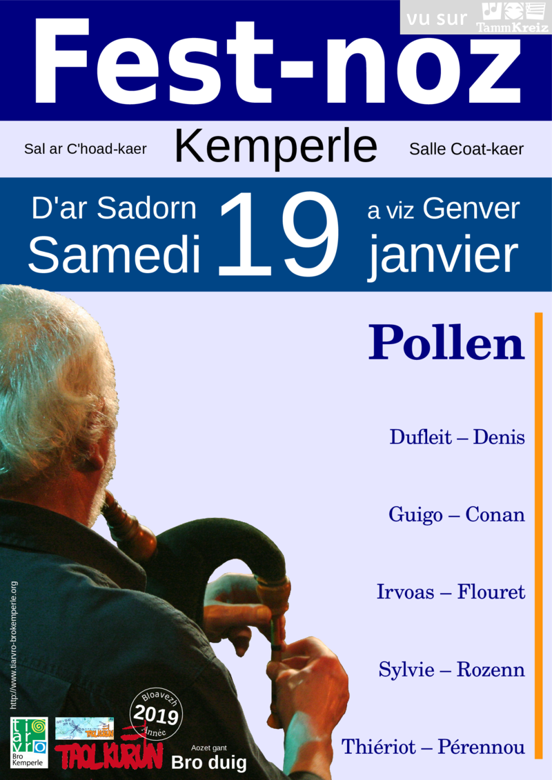 Fest Noz à Quimperlé