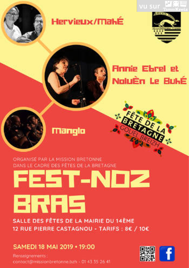 Fest Noz à Paris