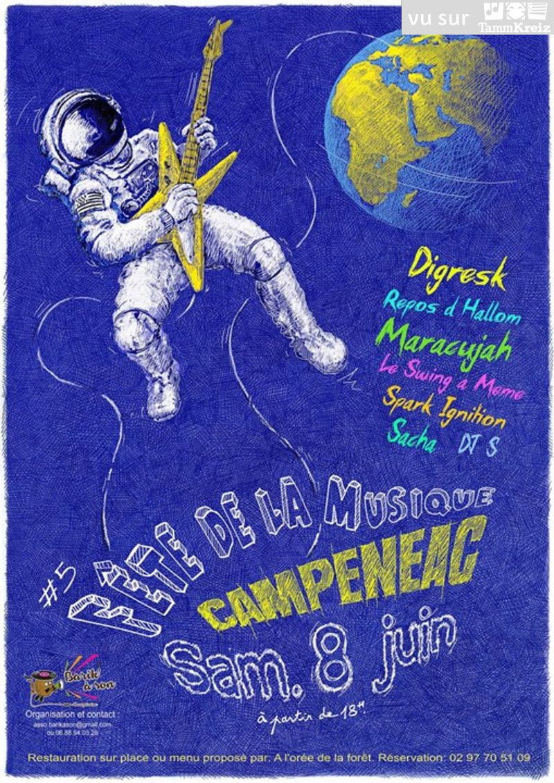 Concert à Campénéac