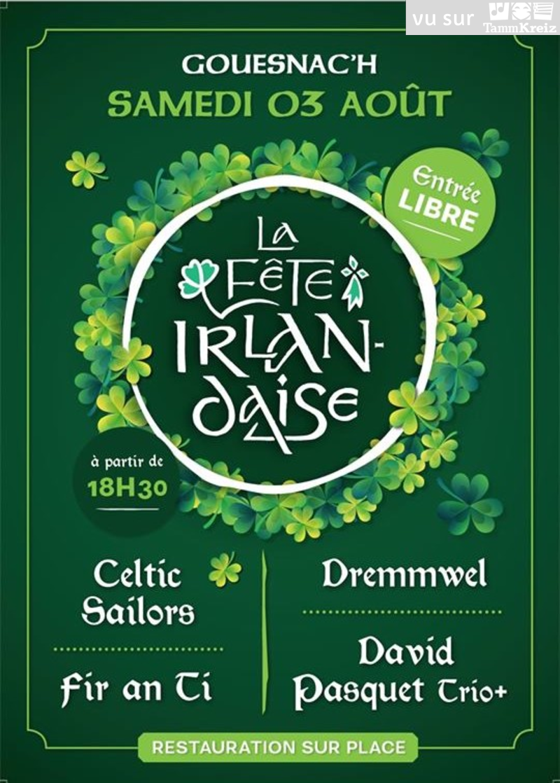 Fest Noz&nbsp;à&nbsp;Gouesnac'h
