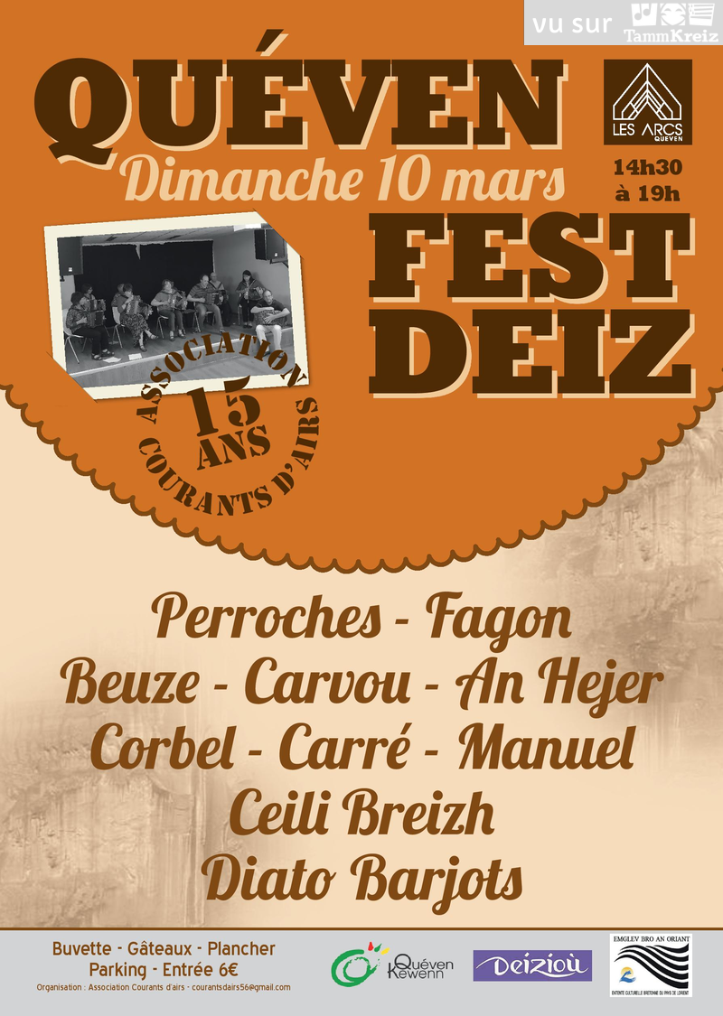 Fest Deiz à Quéven