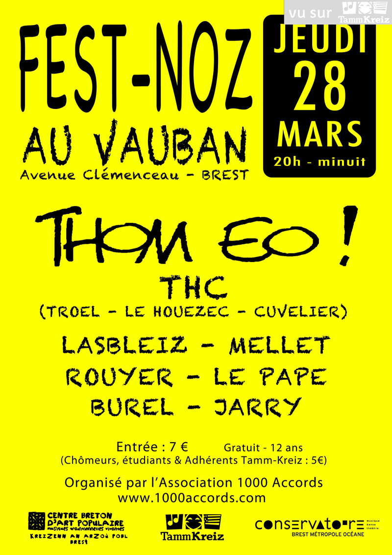 Fest Noz à Brest