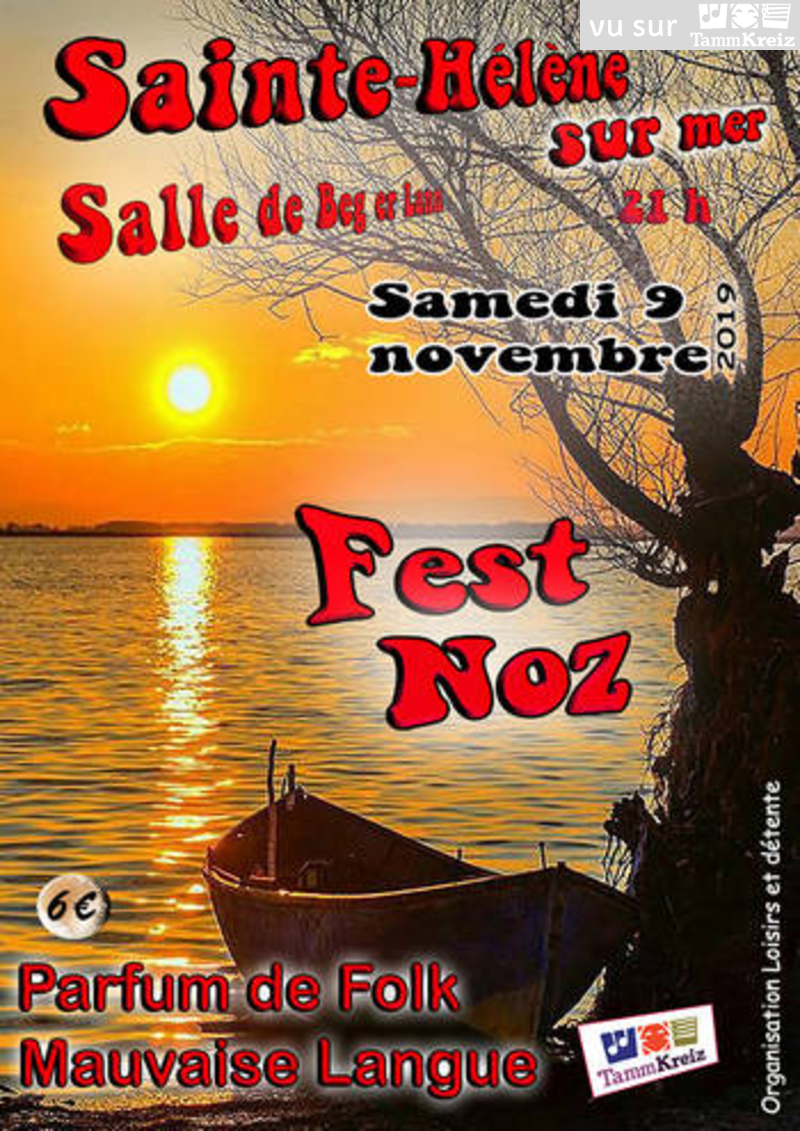 Fest Noz à Sainte-Hélène