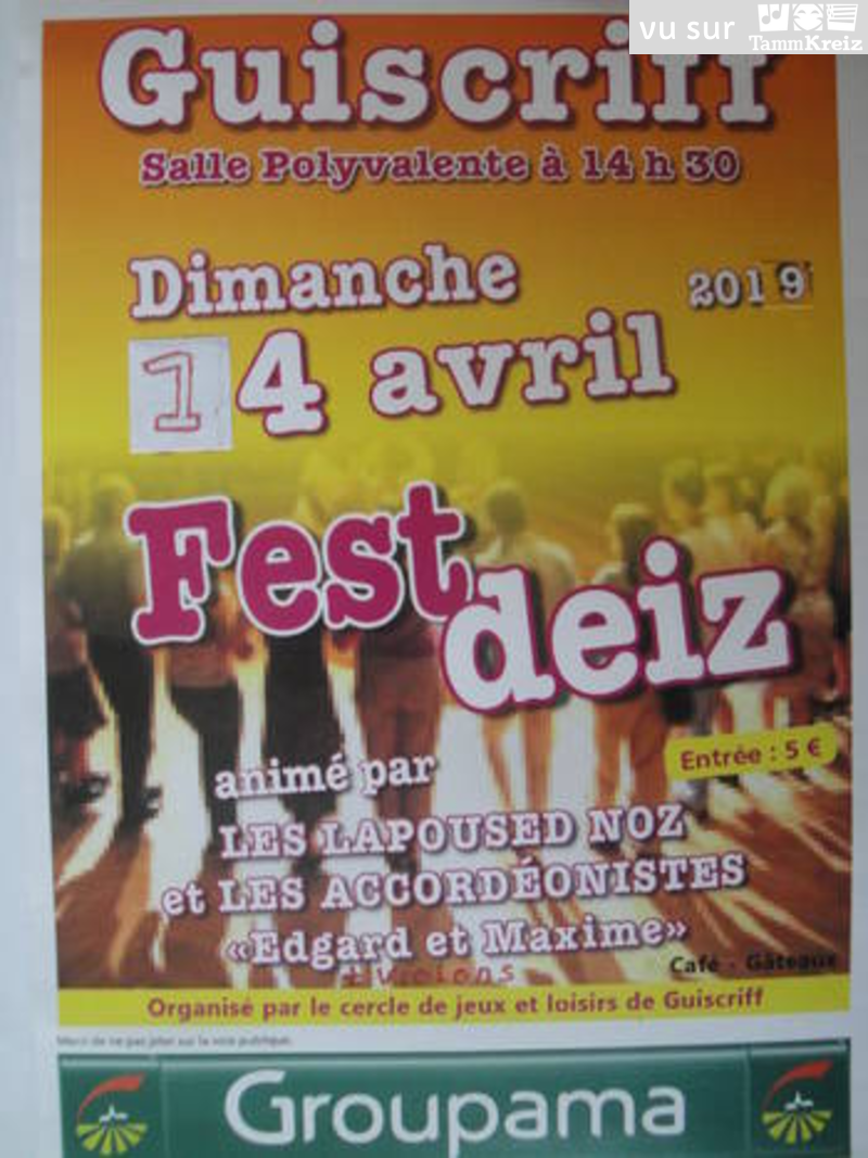 Fest Deiz à Guiscriff
