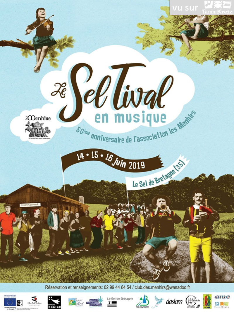 Fest Noz à Le Sel-de-Bretagne