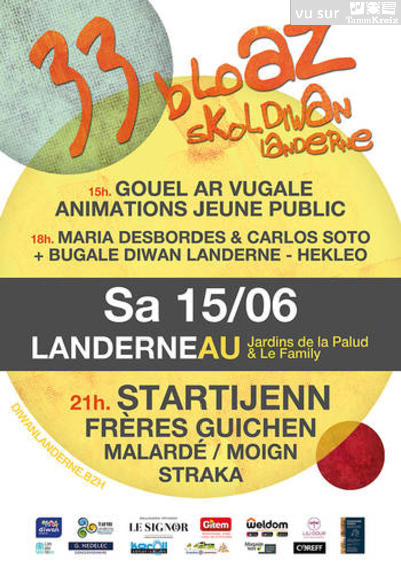Fest Noz à Landerneau