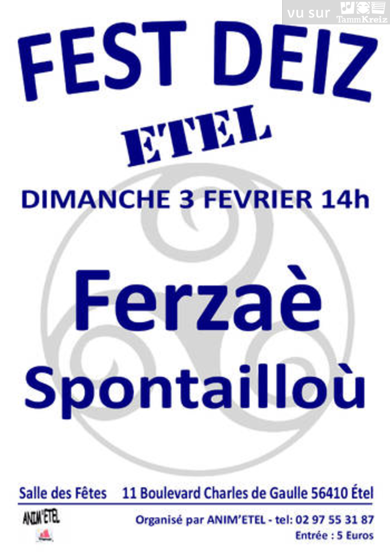 Fest Deiz à Etel