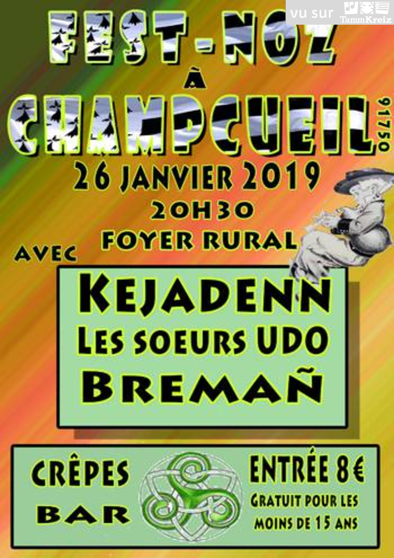 Fest Noz à Champcueil