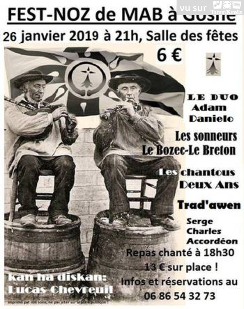 Fest Noz à Gosné