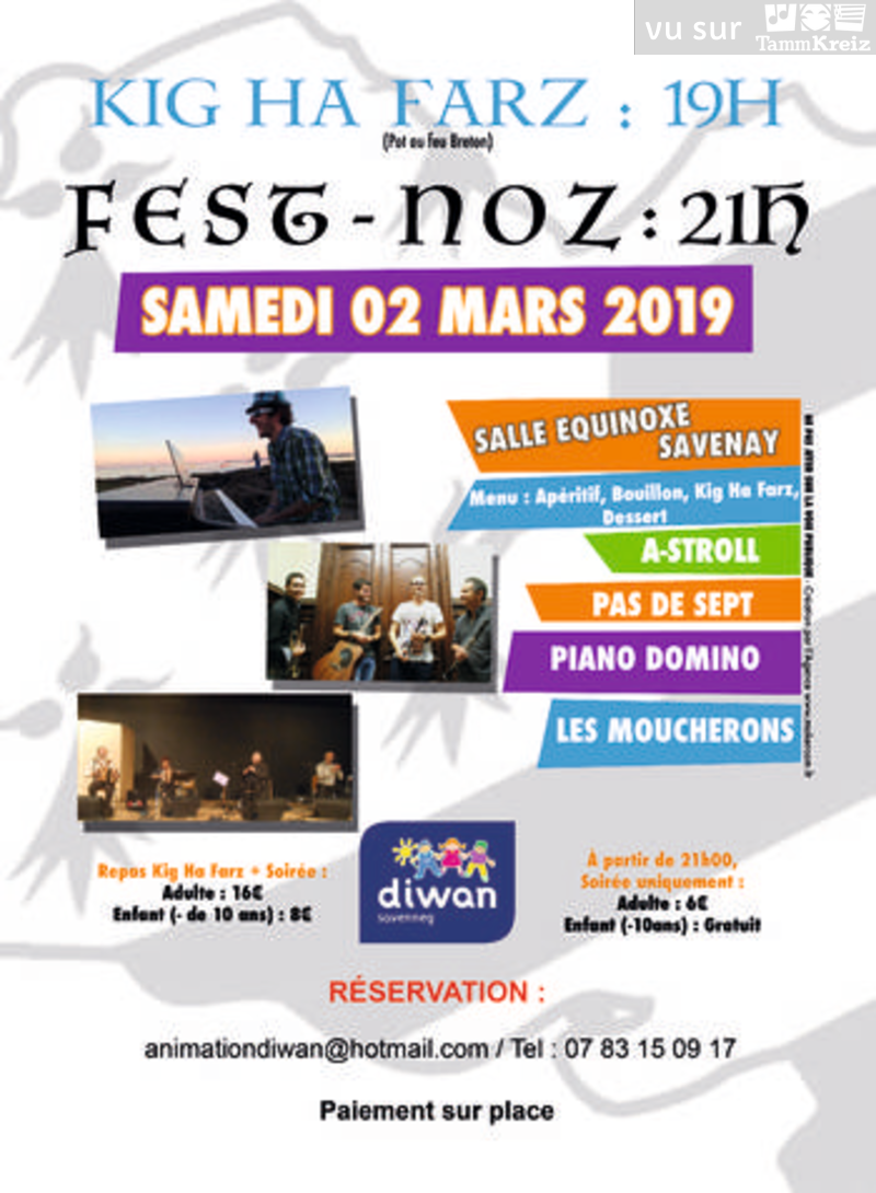Fest Noz à Savenay