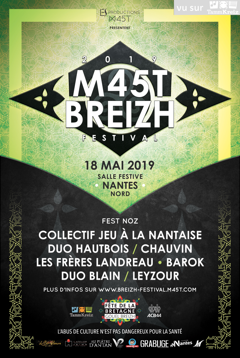 Fest Noz à Nantes
