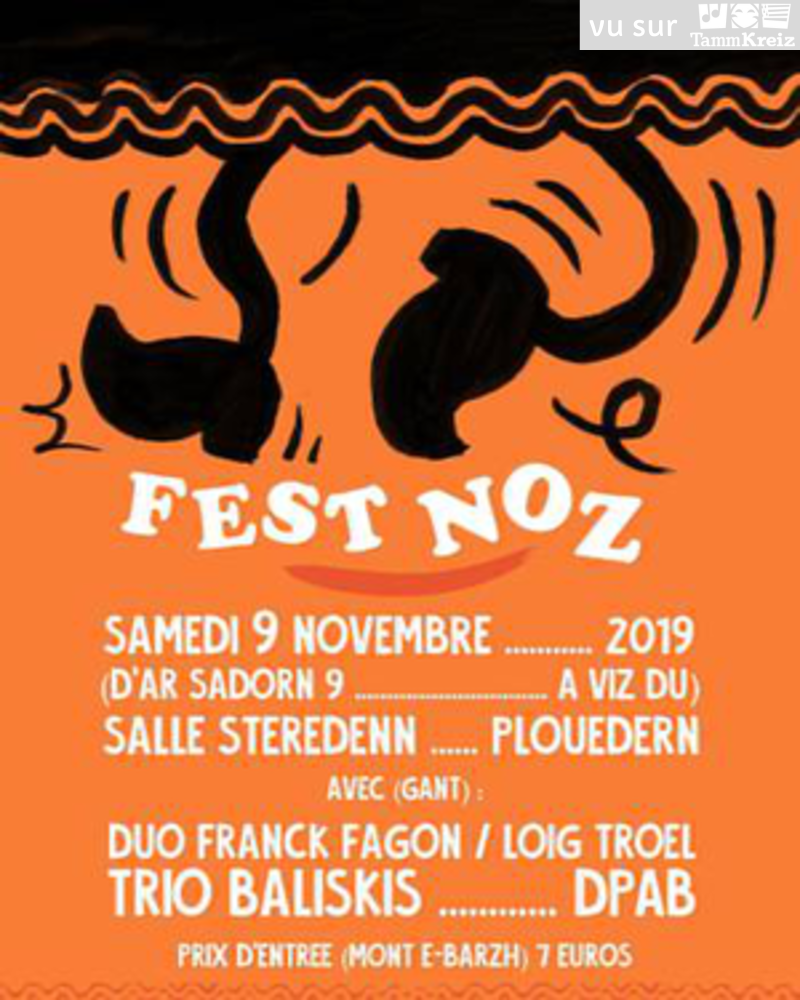 Fest Noz à Plouédern