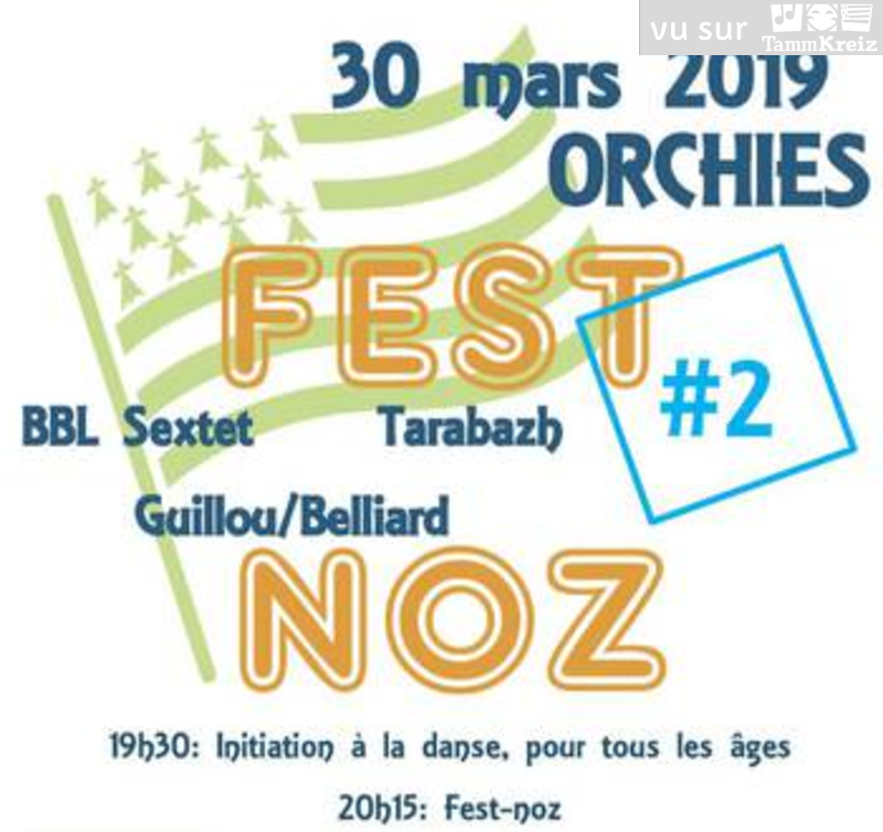 Fest Noz à Orchies