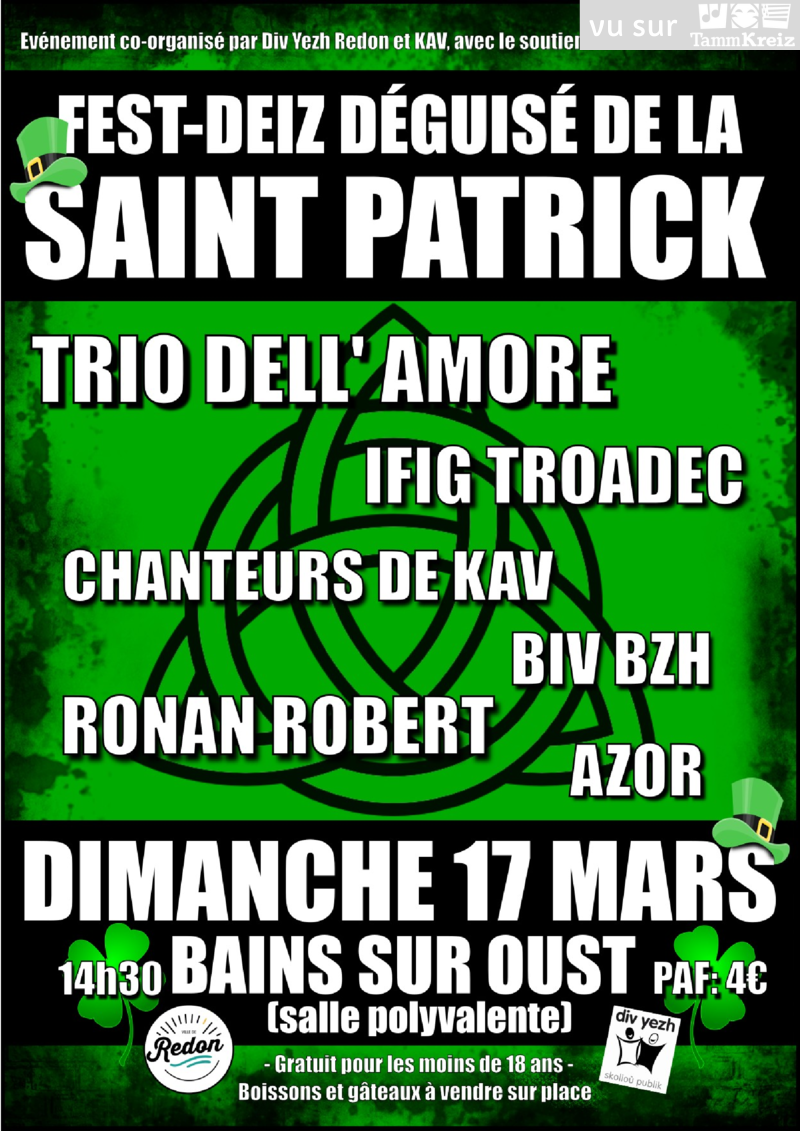 Fest Deiz à Bains-sur-Oust