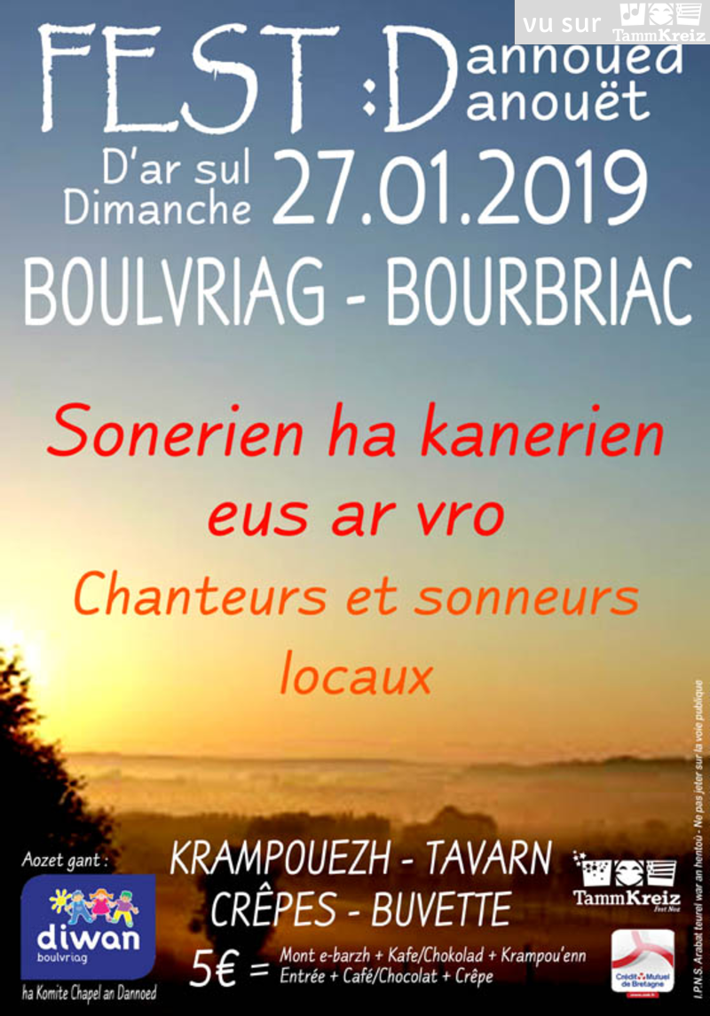 Fest Deiz à Bourbriac