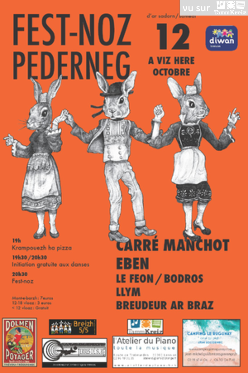 Fest Noz à Pédernec