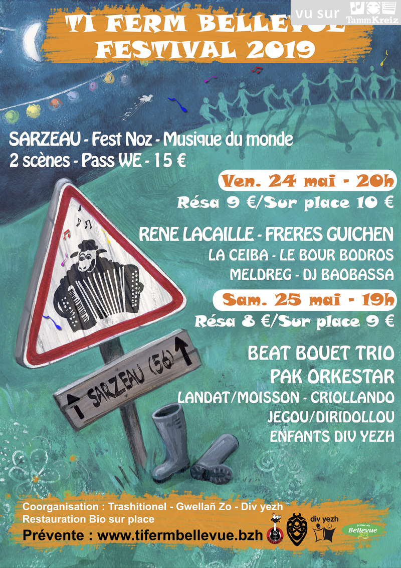Concert et Fest-Noz à Sarzeau