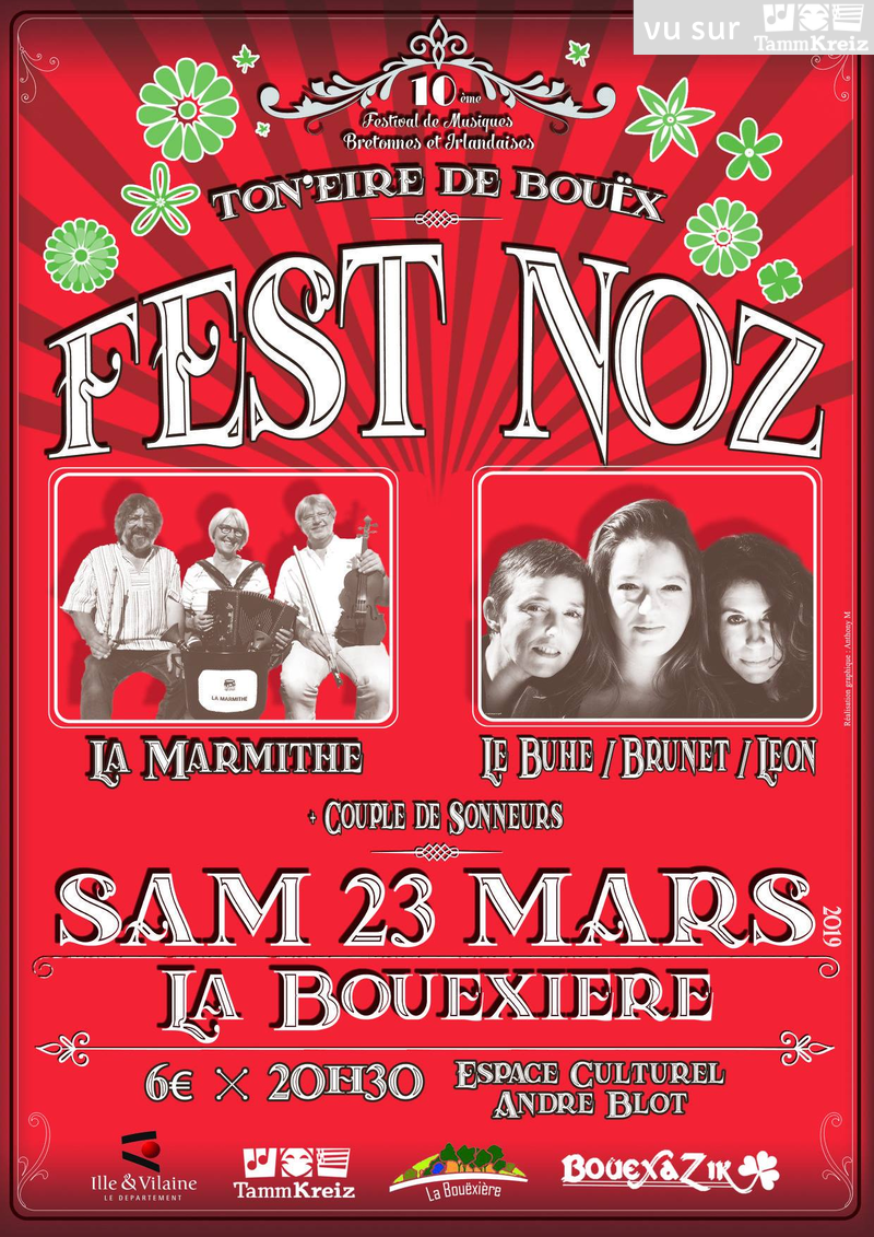 Fest Noz à La Bouëxière