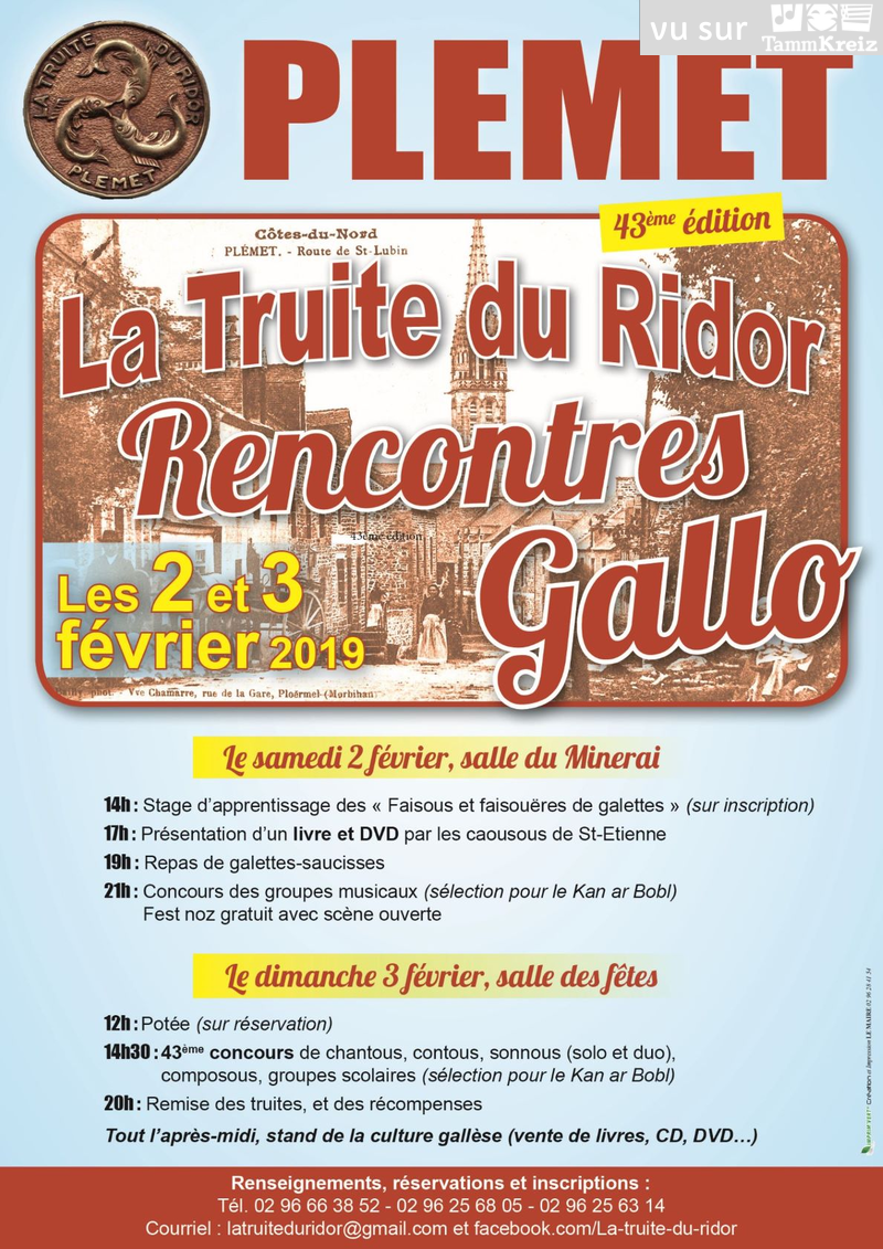 Fest Noz à Les Moulins