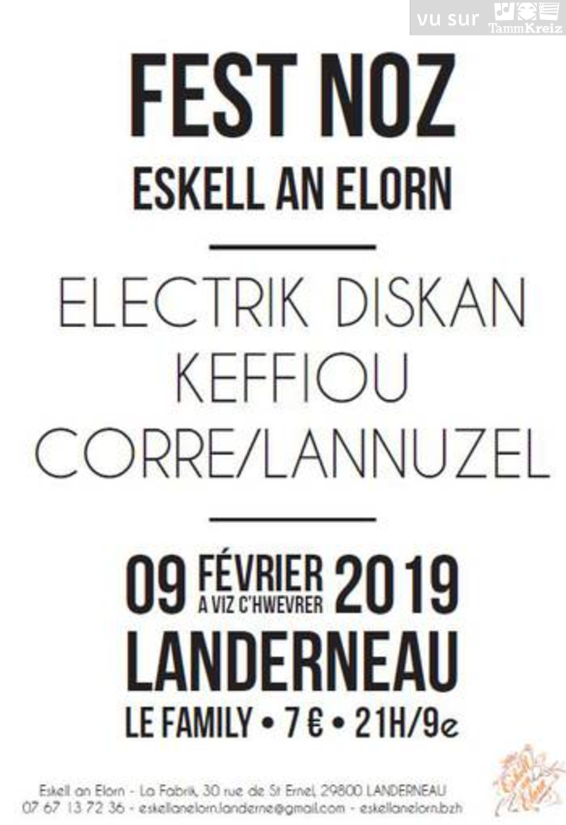 Fest Noz à Landerneau