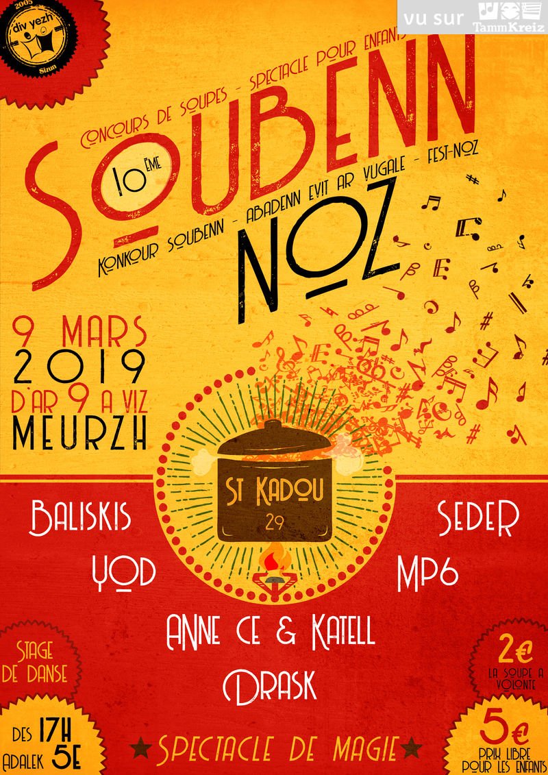 Fest Noz à Sizun