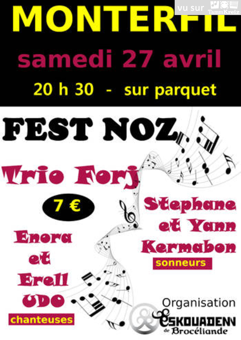 Fest Noz à Monterfil