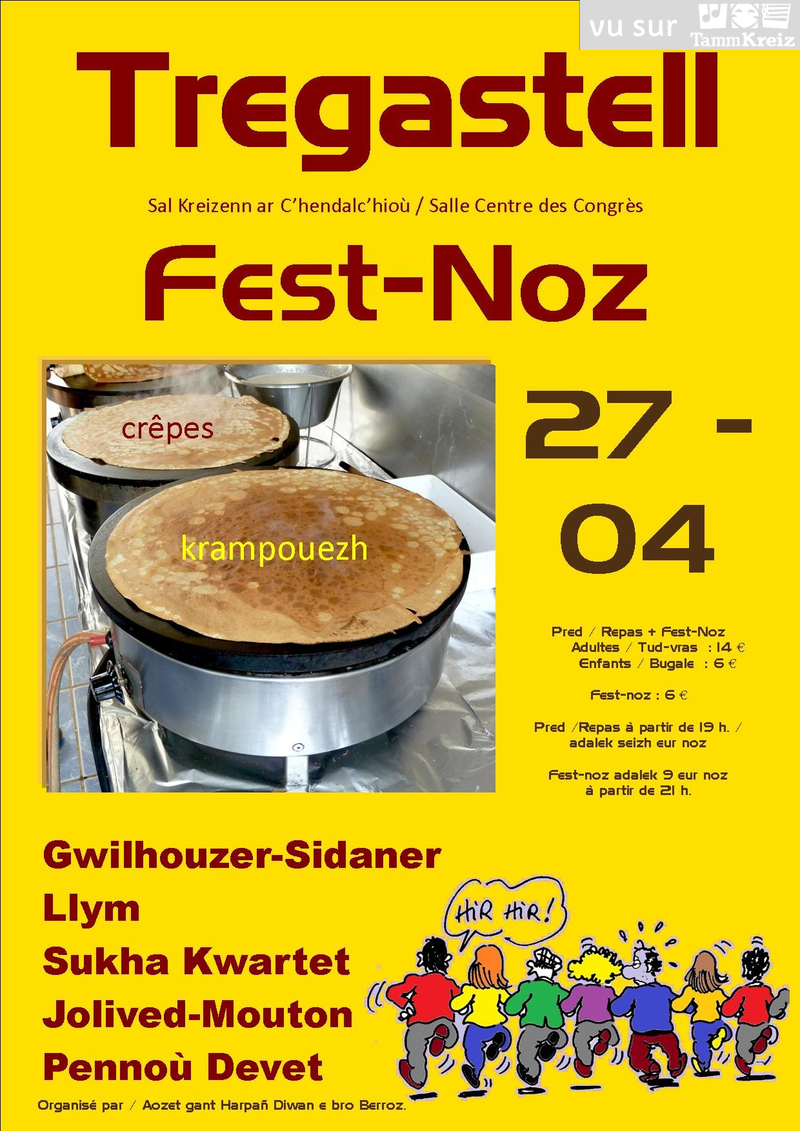 Fest Noz à Trégastel