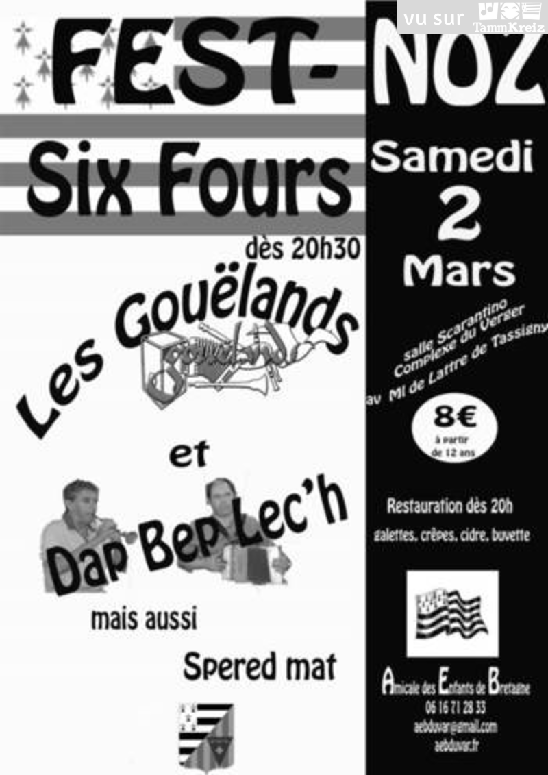 Fest Noz à Six-Fours-les-Plages