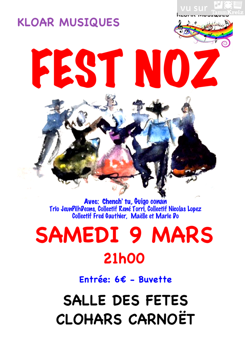 Fest Noz à Clohars-Carnoët