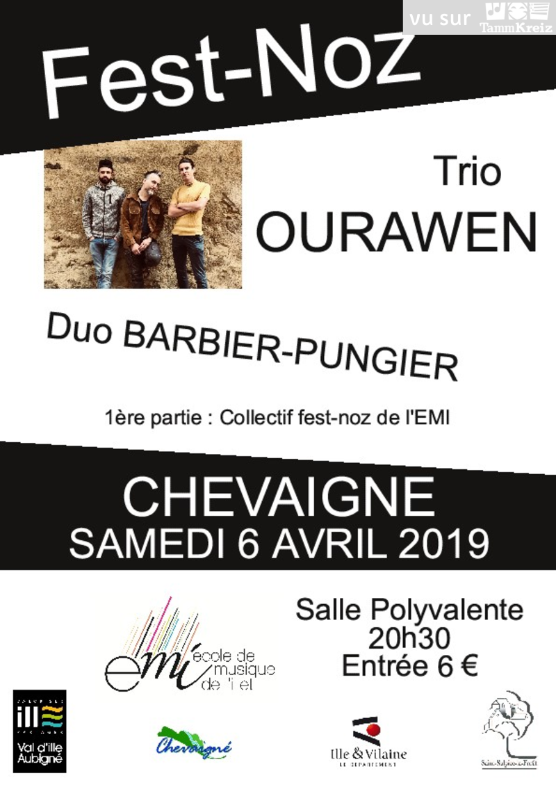 Fest Noz à Chevaigné