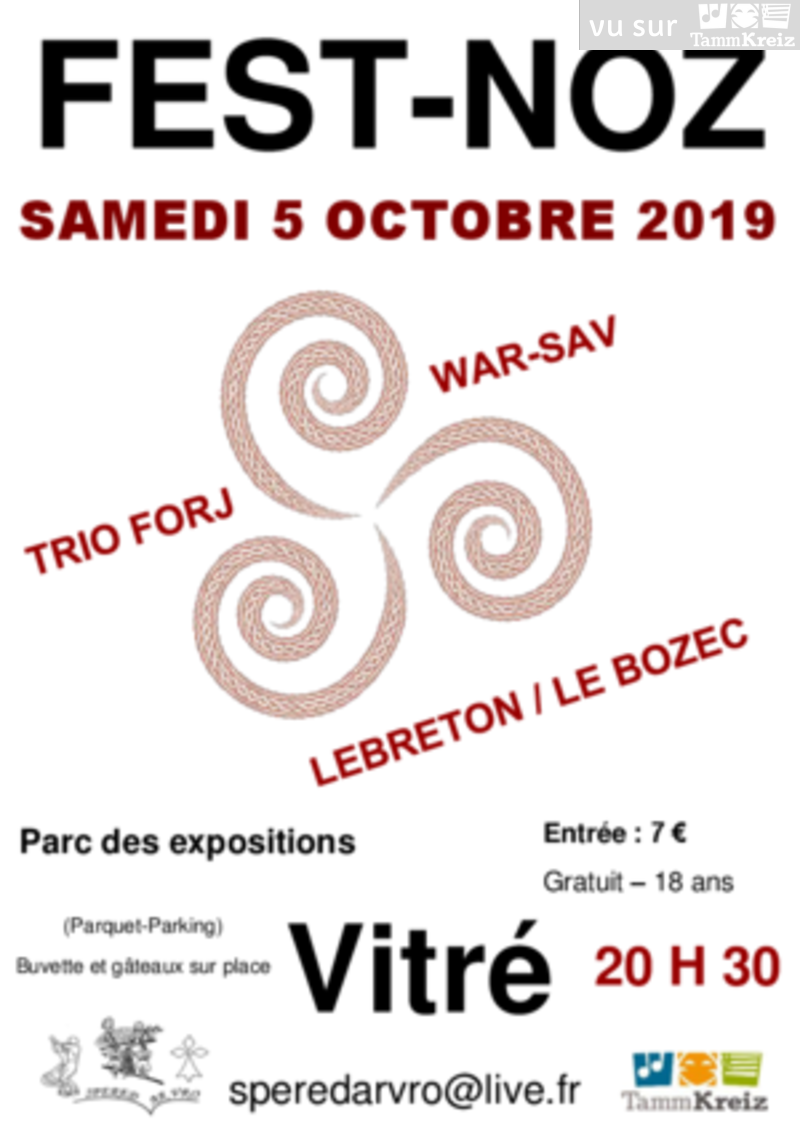 Fest Noz à Vitré