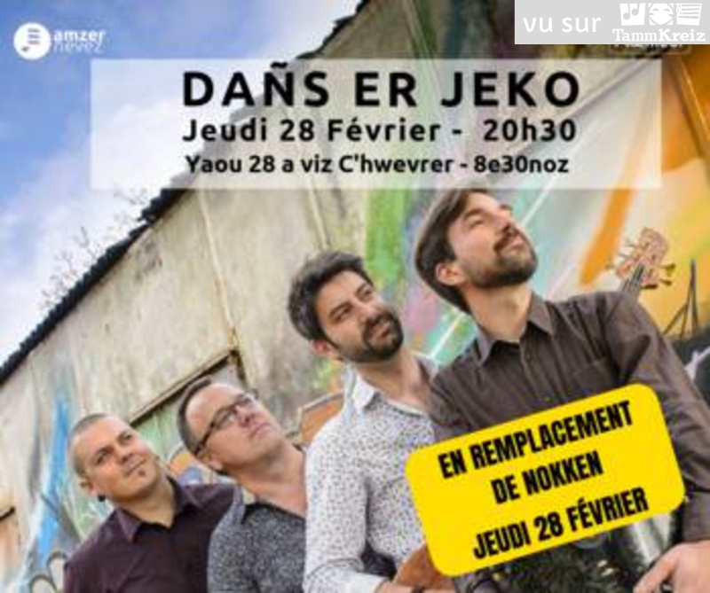 Concert à Ploemeur