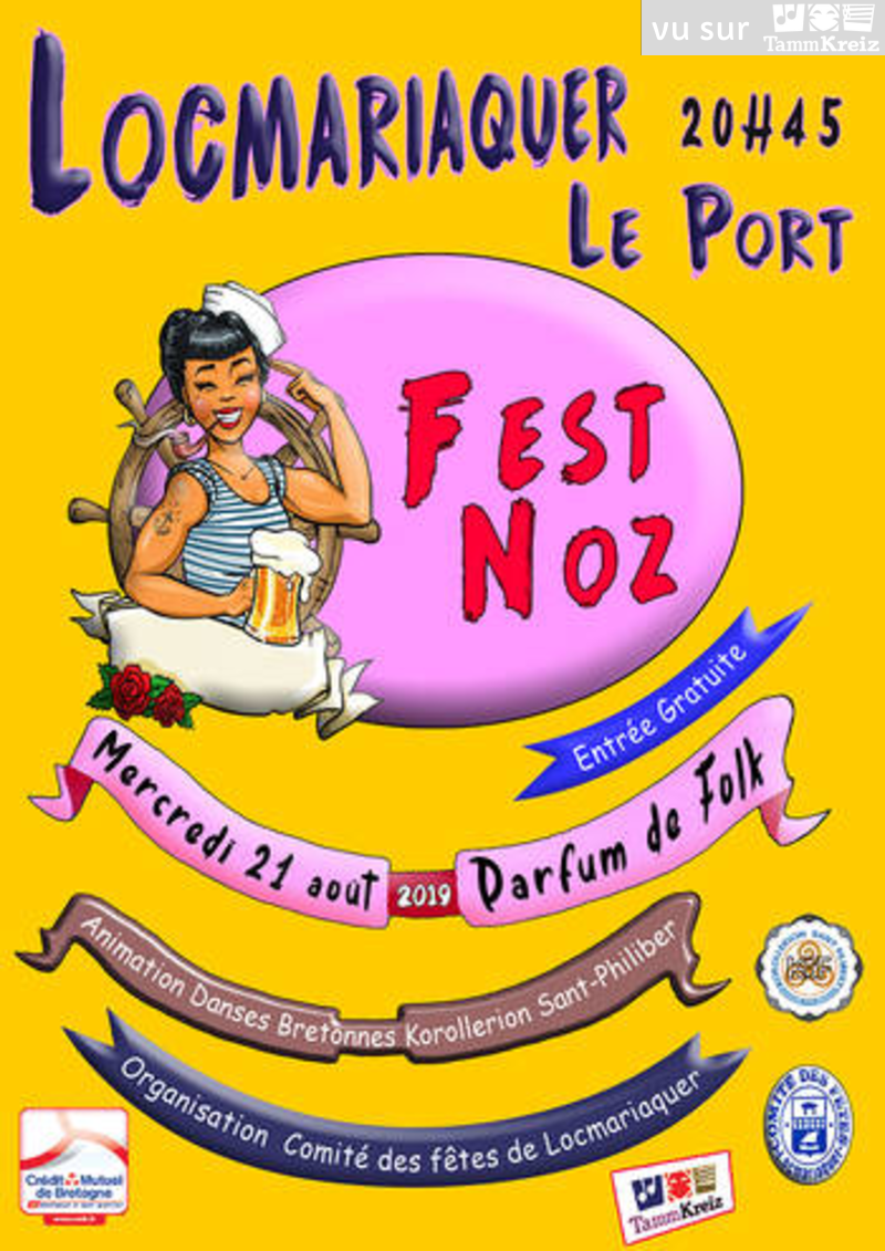 Fest Noz à Locmariaquer