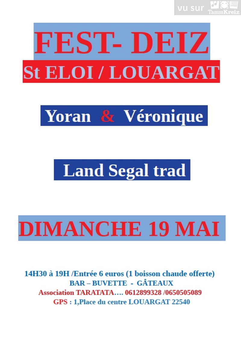 Fest Deiz à Louargat