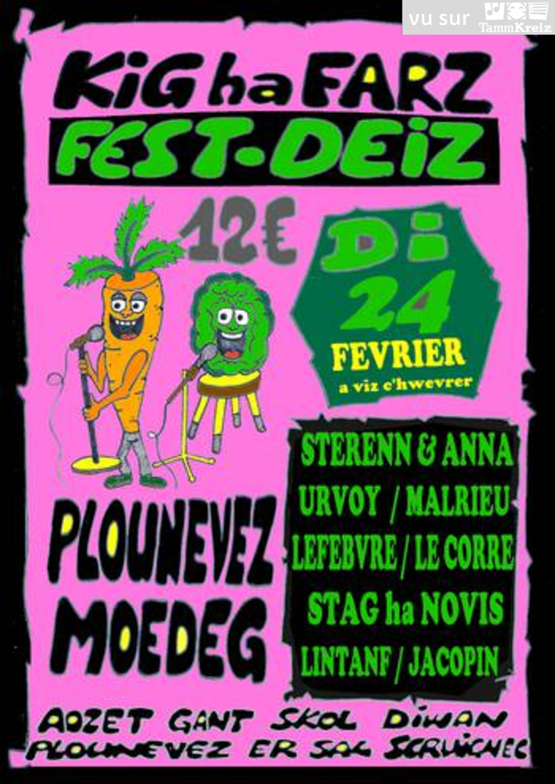 Fest Deiz à Plounévez-Moëdec