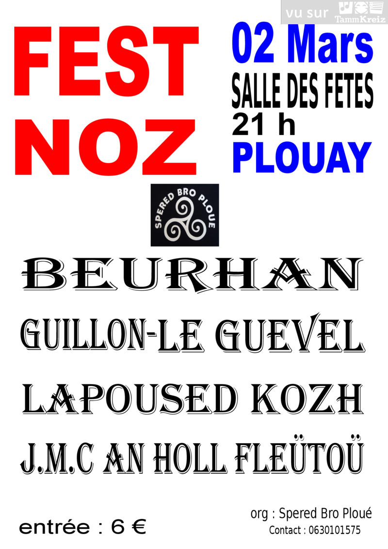 Fest Noz à Plouay