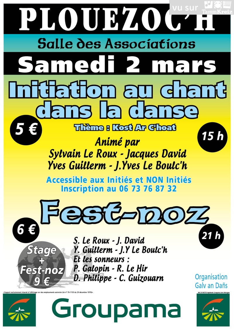 Fest Noz à Plouézoc'h