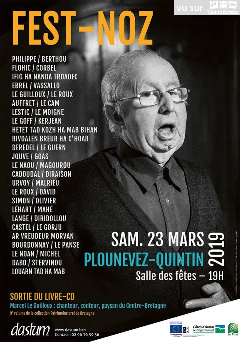 Fest Noz à Plounévez-Quintin