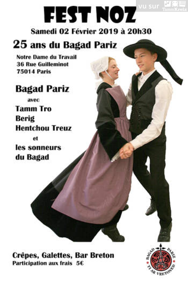 Fest Noz à Paris
